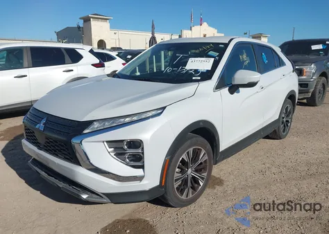 2022 Mitsubishi Eclipse Cross Se/Se Special Edition/Sel/Sel Special Edition from USA, damaged, VIN JA4ASWAA6NZ006018